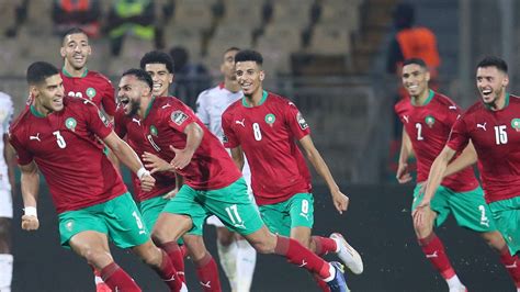 منتخب المغرب كاس العالم